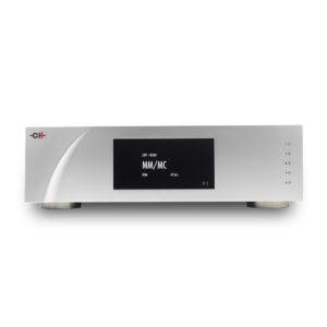 P1 Dual Monaural Phono-Stage - MM_MC screen (front view)