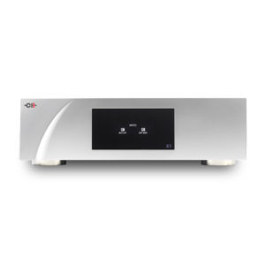 X1 External Power Supply - Outputs screen (front view)