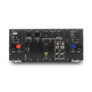 A1.5 Two-Channel Power Amplifier - Rear