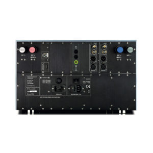 M1.1 Two-Channel Reference Power Amplifier - Rear