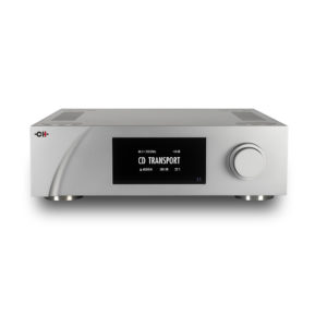 I1 Universal Integrated Amplifier - CD screen (high angle)