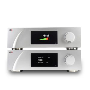 L1 Pair - Volume screen (front view)