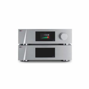 CH Precision L10 Preamplifer & Power Supply (Volume screen) front