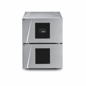 CH Precision M10 Power Amplifier & Power Supply (Power screen) front, high angle