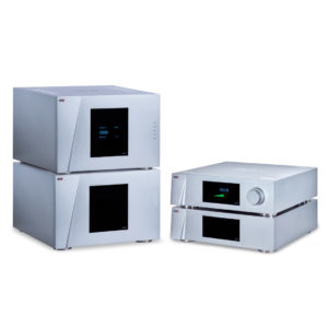 CH Precision M10 Power Amplifier with L10 Line-Preamplifier