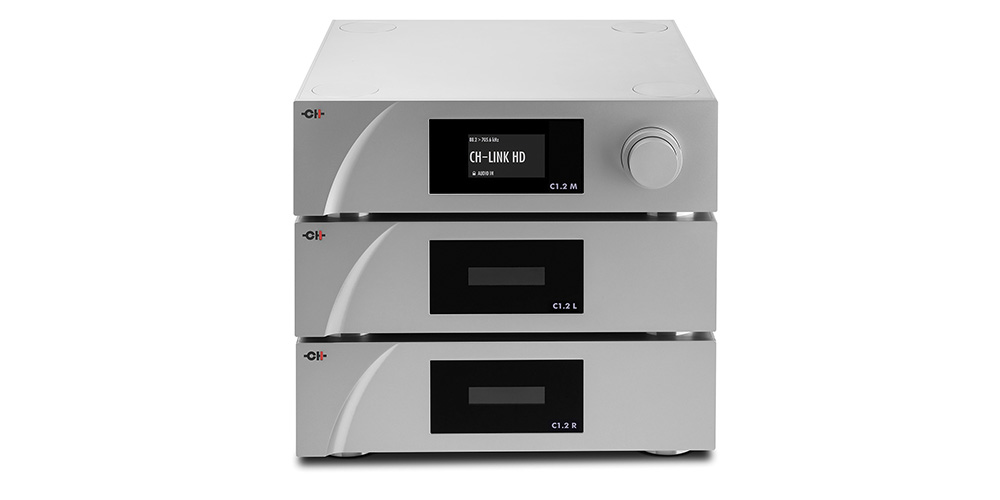 C1.2 Mono Dual Monaural Digital to Analog Controller - CH Link Screen (front view, high angle)